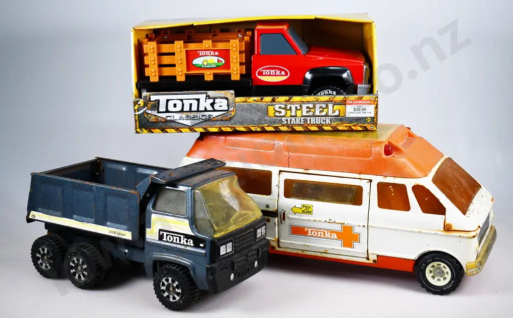 TONKA VEHICLES Image 1++