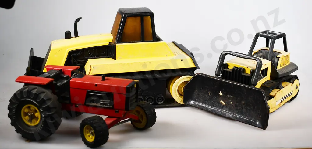 TONKA VEHICLES, BULLDOZER Image 1++