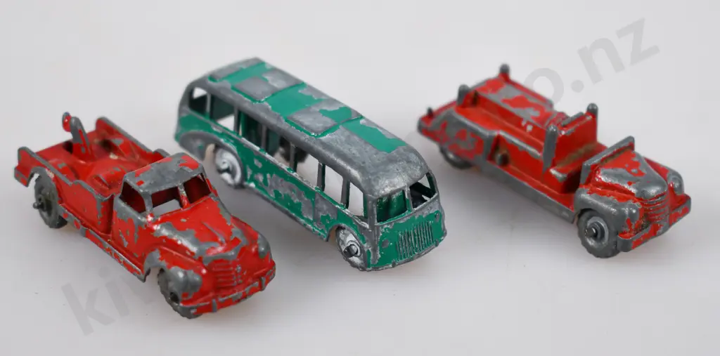 NEW ZEALAND MADE TOY VEHICLES Image 1++