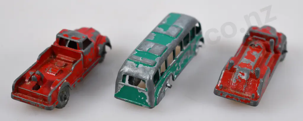 NEW ZEALAND MADE TOY VEHICLES Image 1++