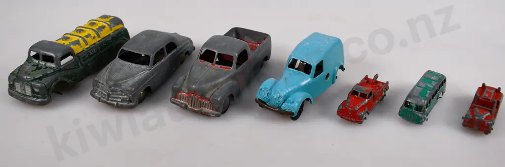 NEW ZEALAND MADE TOY VEHICLES Image 1++