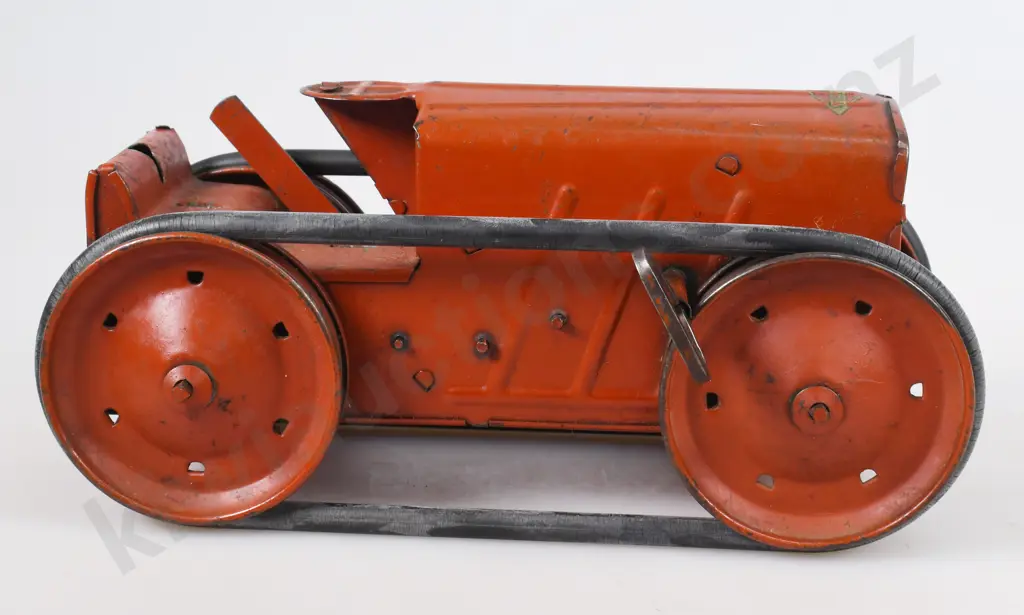 TRI-ANG MINIC TRACTOR NO. 2 Image 1++