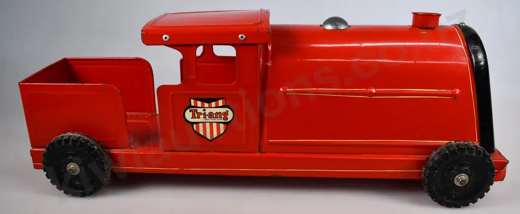 TRIANG LOCOMOTIVE ENGINE Image 1++