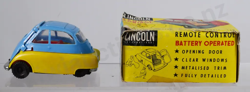LINCOLN BOXED BUBBLE CARS Image 1++