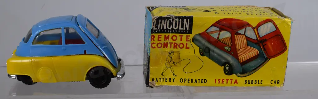 LINCOLN BOXED BUBBLE CARS Image 1++
