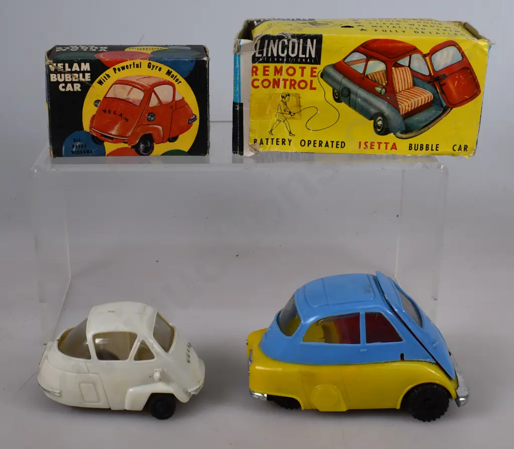 LINCOLN BOXED BUBBLE CARS Image 1++