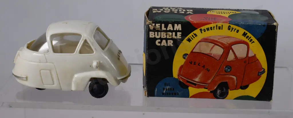 LINCOLN BOXED BUBBLE CARS Image 1++