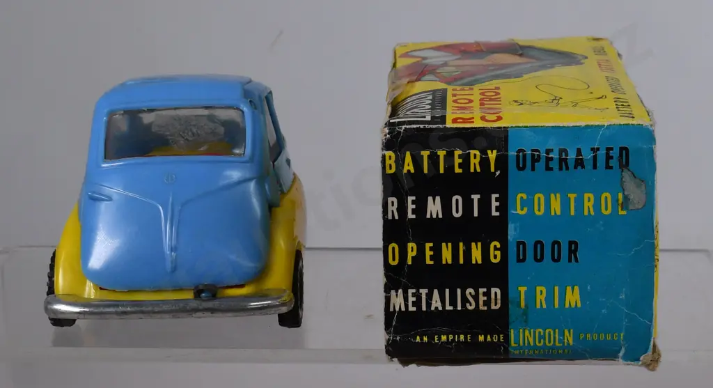 LINCOLN BOXED BUBBLE CARS Image 1++