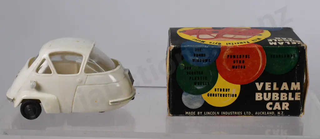 LINCOLN BOXED BUBBLE CARS Image 1++