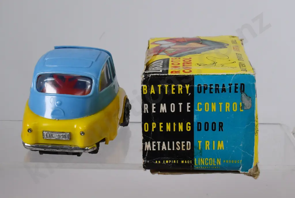 LINCOLN BOXED BUBBLE CARS Image 1++