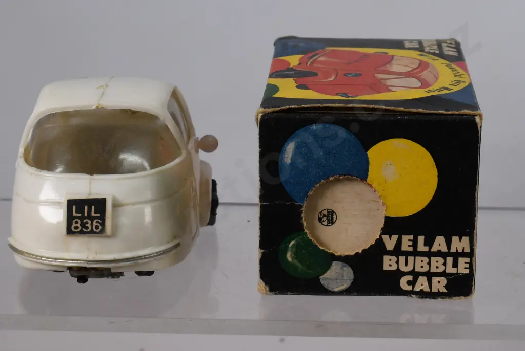 LINCOLN BOXED BUBBLE CARS Image 1++