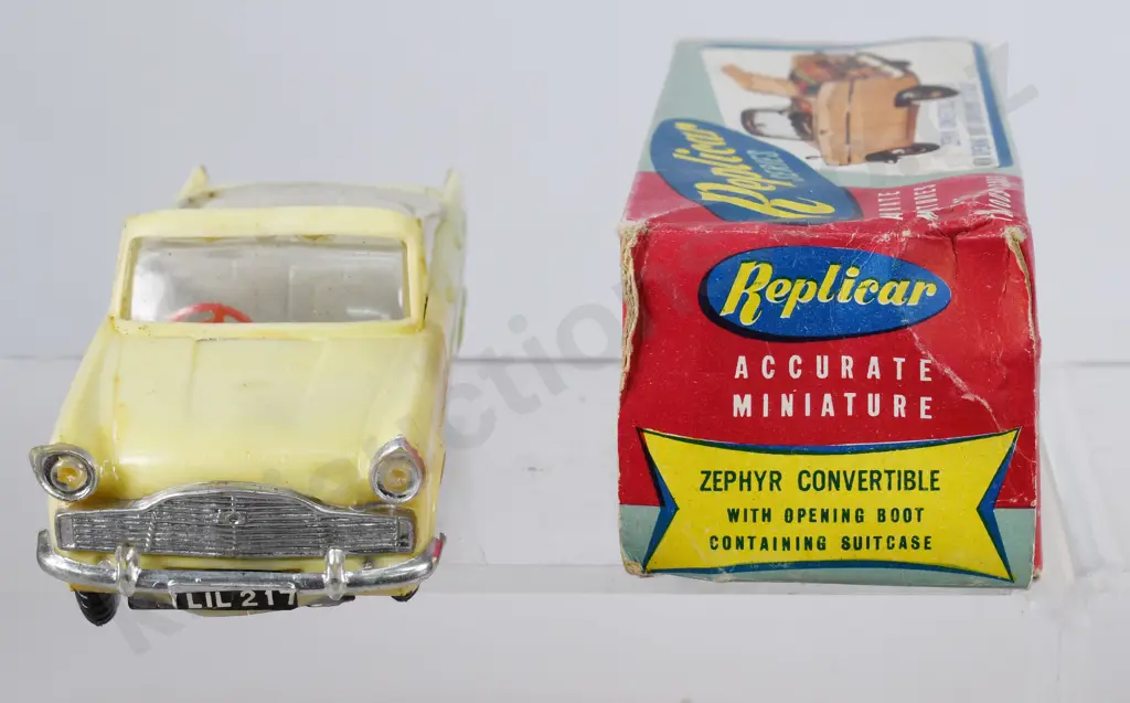 REPLICAR BOXED FORD ZEPHYR CONVERTIBLES Image 1++