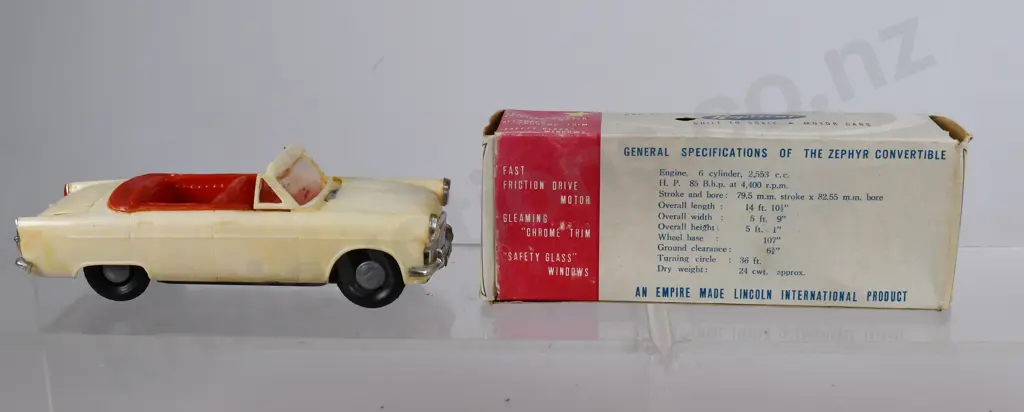 REPLICAR BOXED FORD ZEPHYR CONVERTIBLES Image 1++