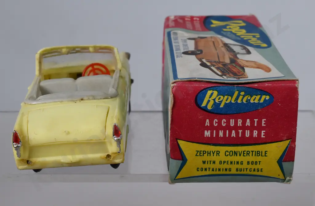 REPLICAR BOXED FORD ZEPHYR CONVERTIBLES Image 1++