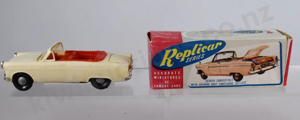 REPLICAR BOXED FORD ZEPHYR CONVERTIBLES Image 1++
