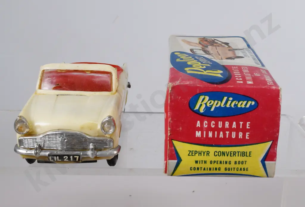 REPLICAR BOXED FORD ZEPHYR CONVERTIBLES Image 1++