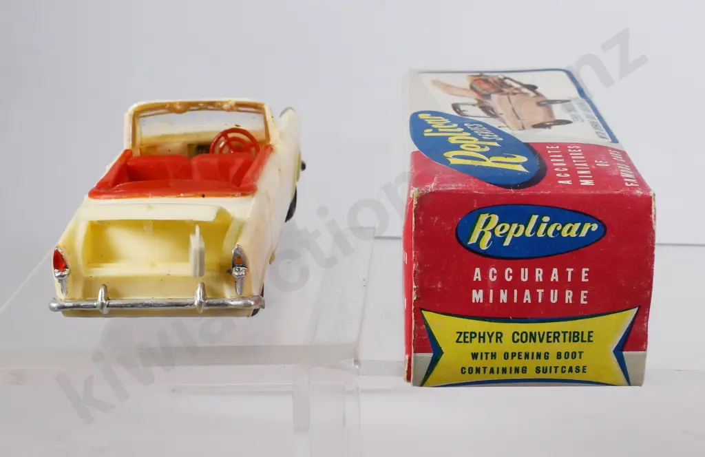 REPLICAR BOXED FORD ZEPHYR CONVERTIBLES Image 1++