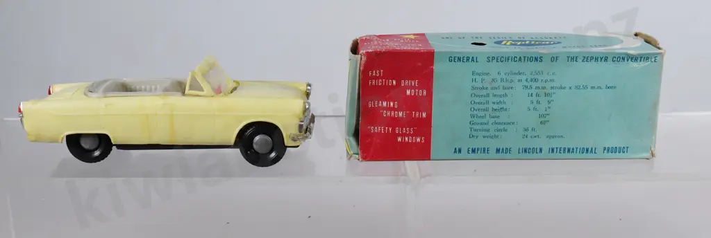 REPLICAR BOXED FORD ZEPHYR CONVERTIBLES Image 1++