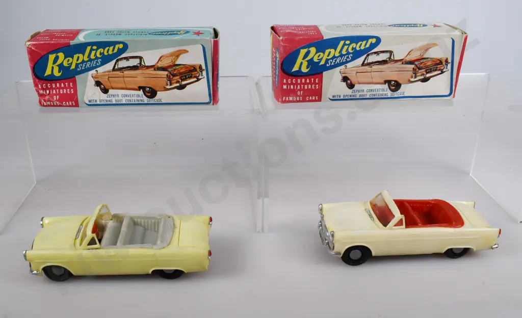 REPLICAR BOXED FORD ZEPHYR CONVERTIBLES Image 1++