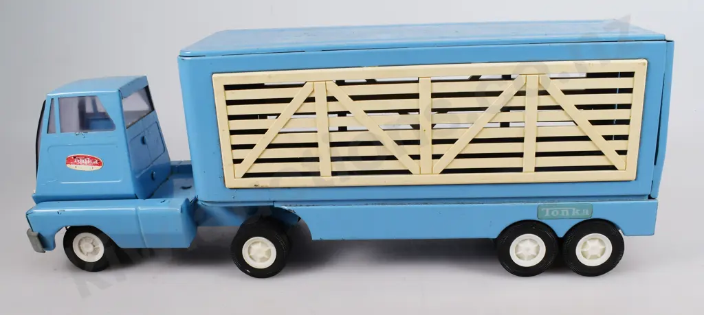 TONKA LIVESTOCK VAN Image 1++
