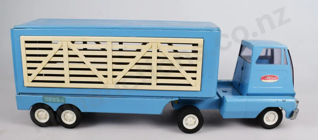 TONKA LIVESTOCK VAN Image 1++