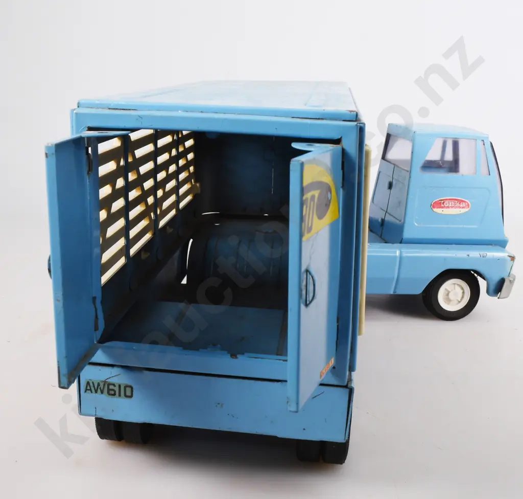 TONKA LIVESTOCK VAN Image 1++