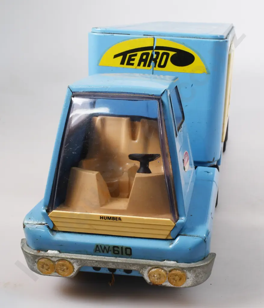 TONKA LIVESTOCK VAN Image 1++