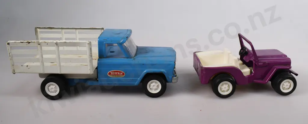 TONKA LIVESTOCK JEEP & DESPATCHER, Image 1++