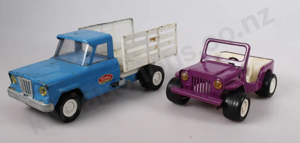 TONKA LIVESTOCK JEEP & DESPATCHER, Image 1++