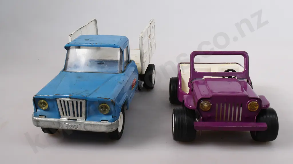 TONKA LIVESTOCK JEEP & DESPATCHER, Image 1++