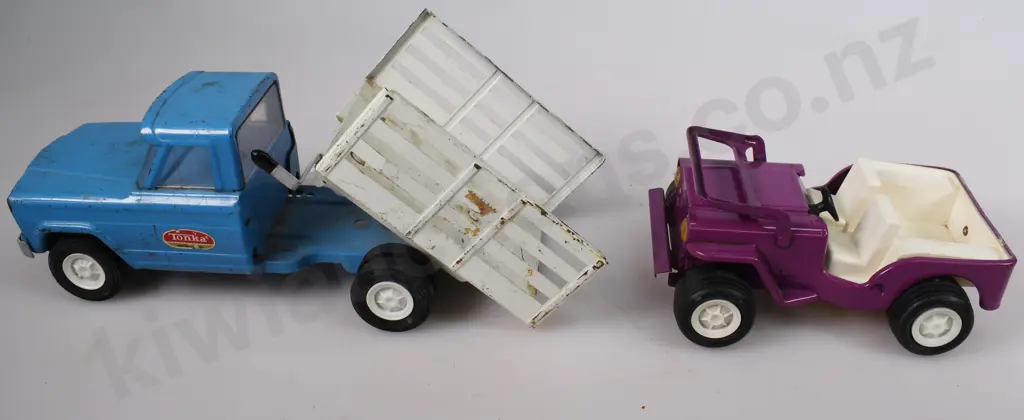 TONKA LIVESTOCK JEEP & DESPATCHER, Image 1++