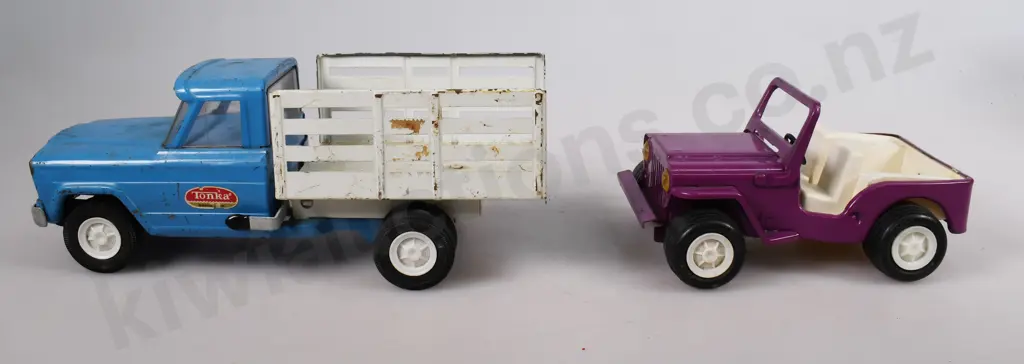 TONKA LIVESTOCK JEEP & DESPATCHER, Image 1++