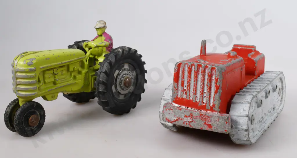FUN HO TRACTOR & CRAWLER TRACTOR Image 1++