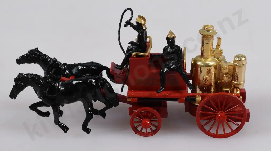 HALLMARK COLLECTIONS 1903 SHAND MASON STEAMER Image 1++