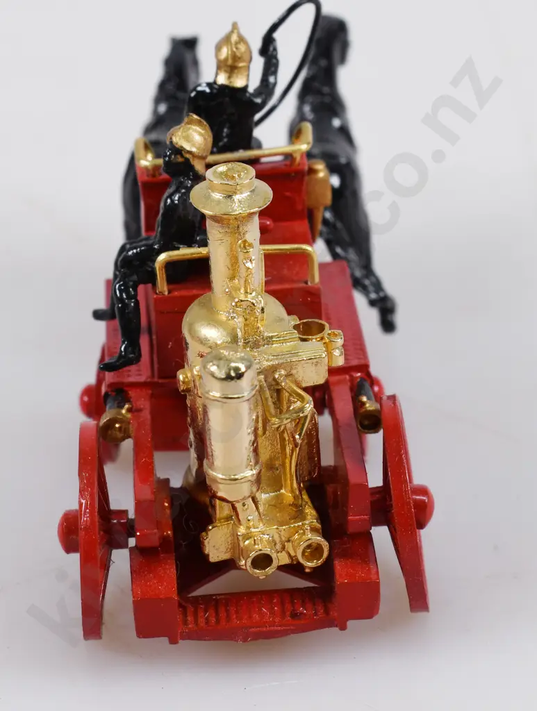 HALLMARK COLLECTIONS 1903 SHAND MASON STEAMER Image 1++