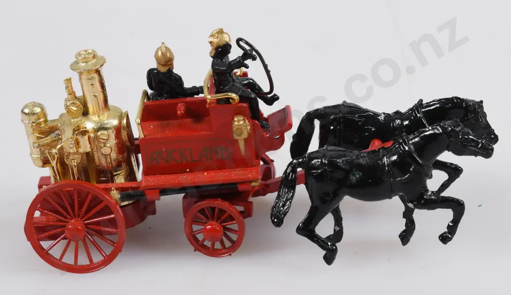 HALLMARK COLLECTIONS 1903 SHAND MASON STEAMER Image 1++