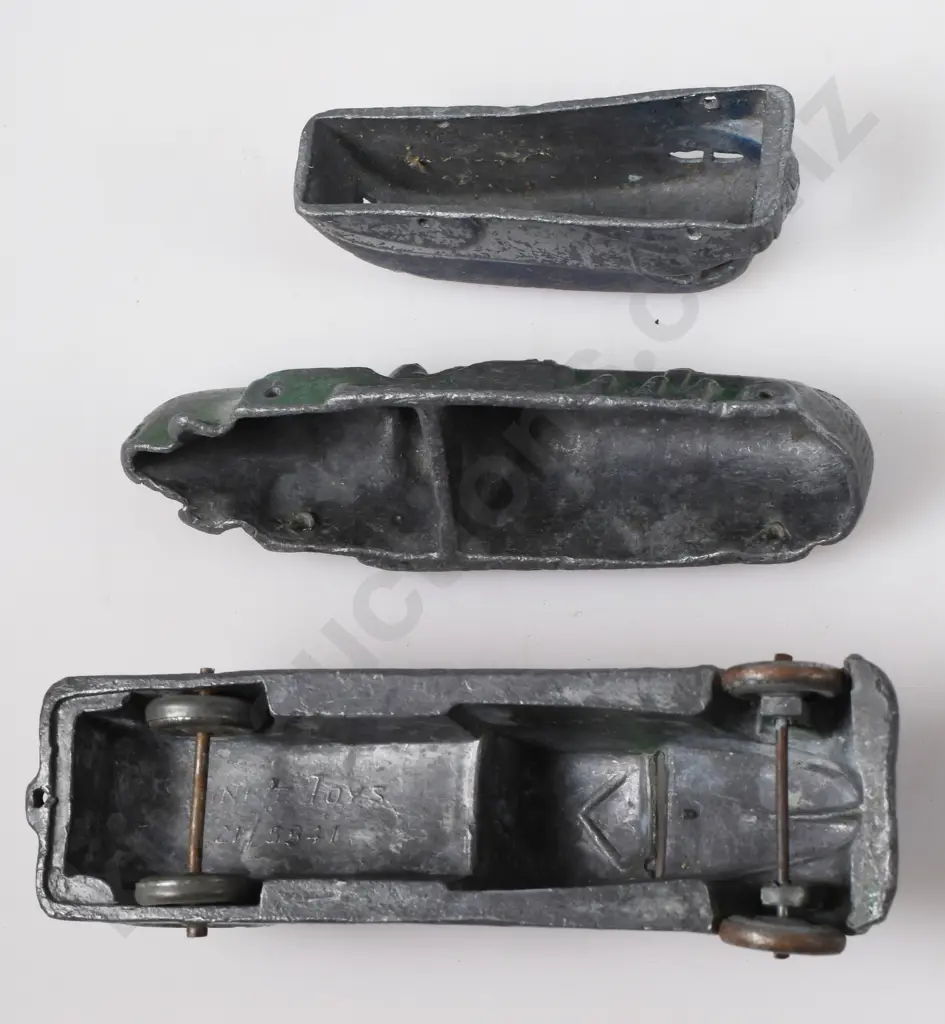 TINK-E TOYS BREAKDOWN TRUCK, RACING CAR & VAN Image 1++