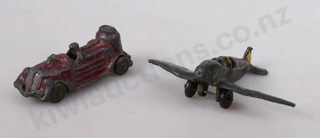 TINK-E TOYS FIRE ENGINE & PLANE Image 1++