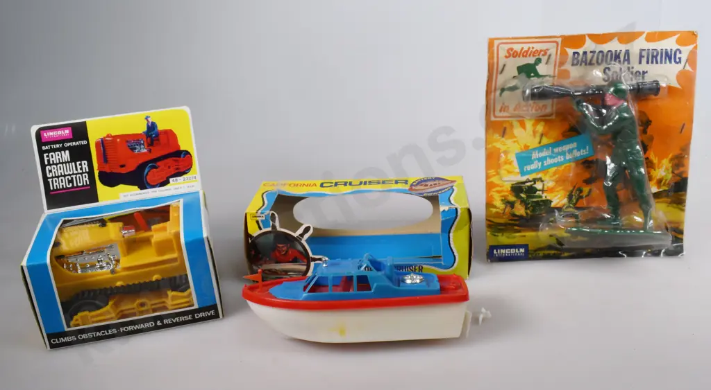 LINCOLN INTERNATIONAL BOXED TOYS Image 1++