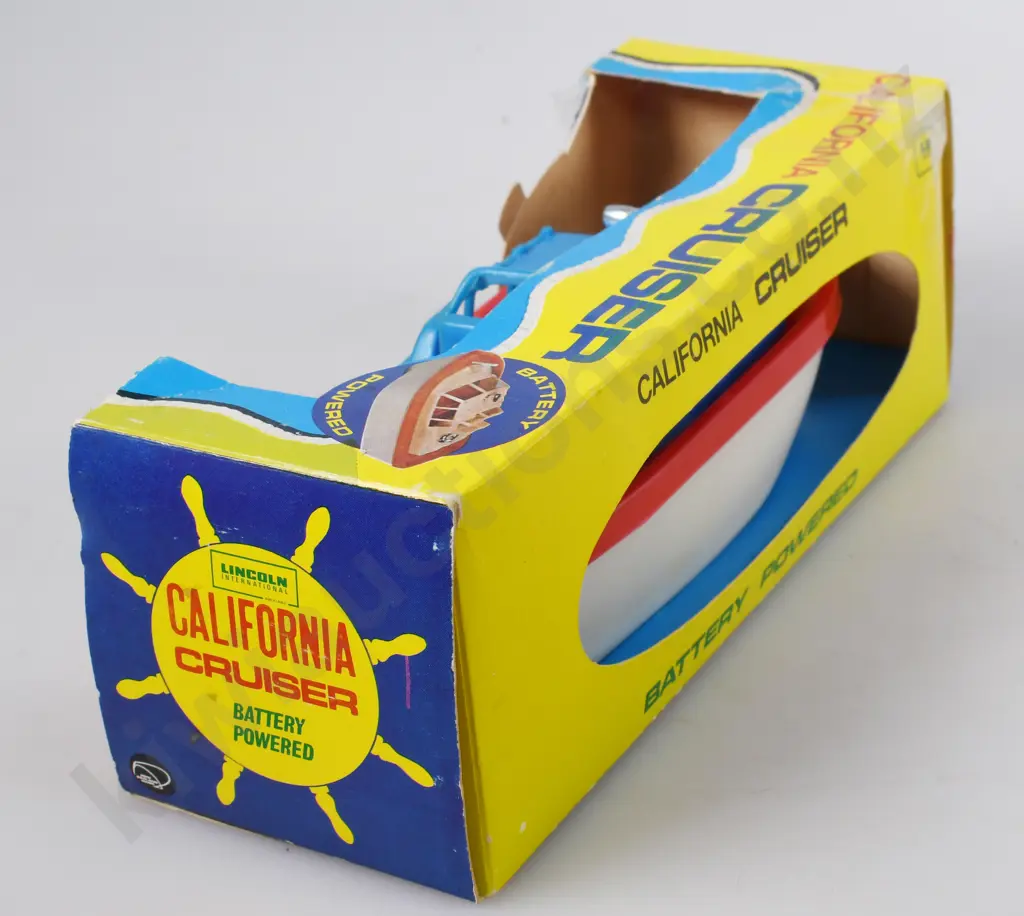 LINCOLN INTERNATIONAL BOXED TOYS Image 1++