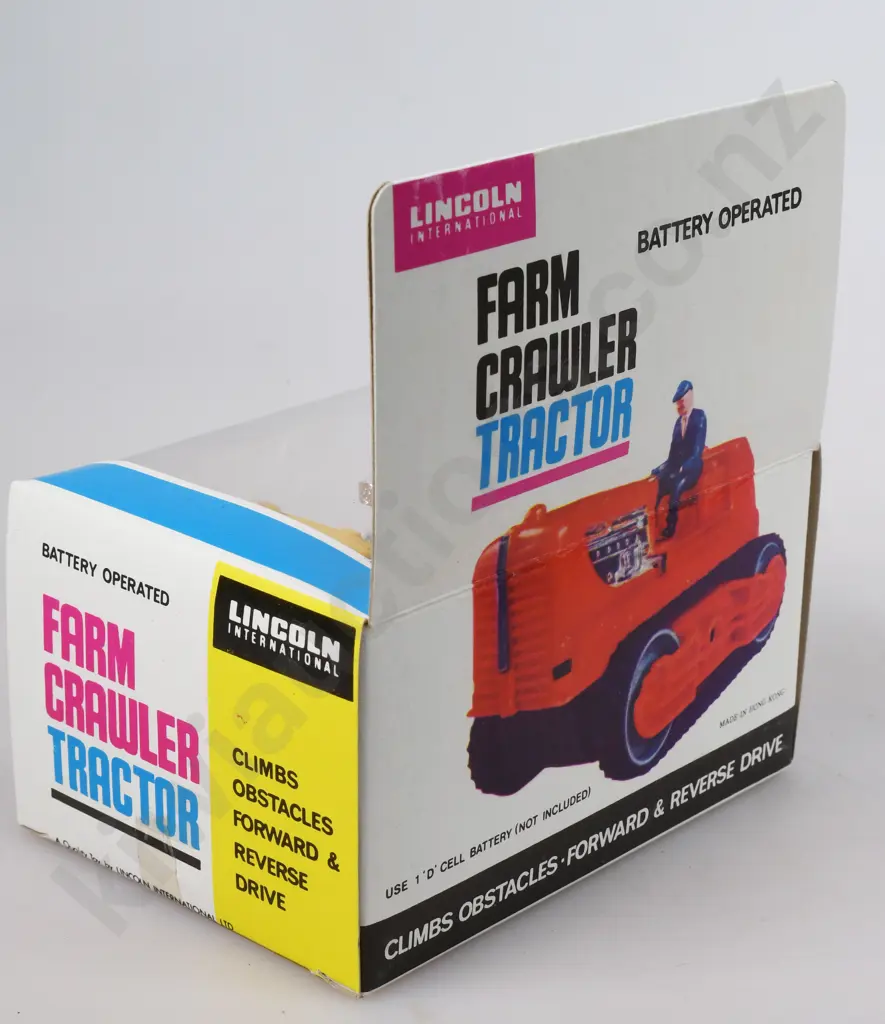 LINCOLN INTERNATIONAL BOXED TOYS Image 1++