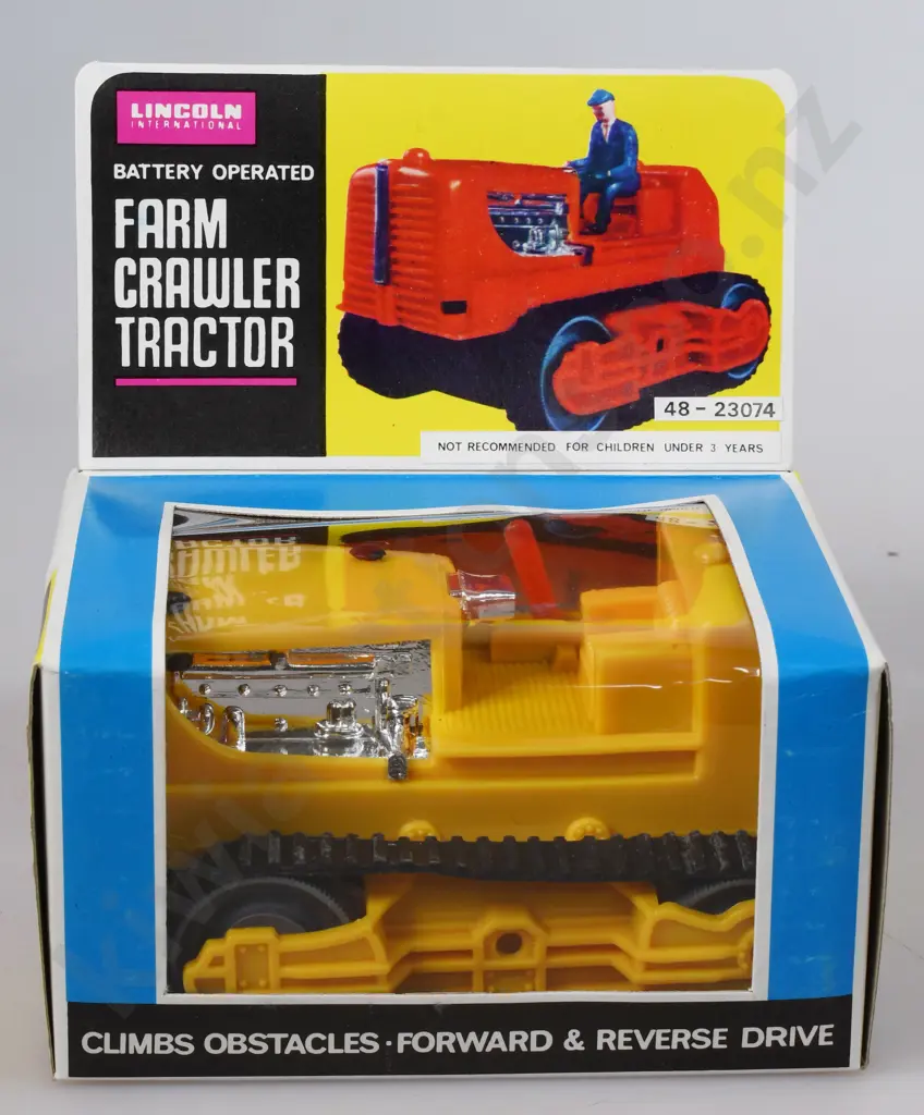 LINCOLN INTERNATIONAL BOXED TOYS Image 1++