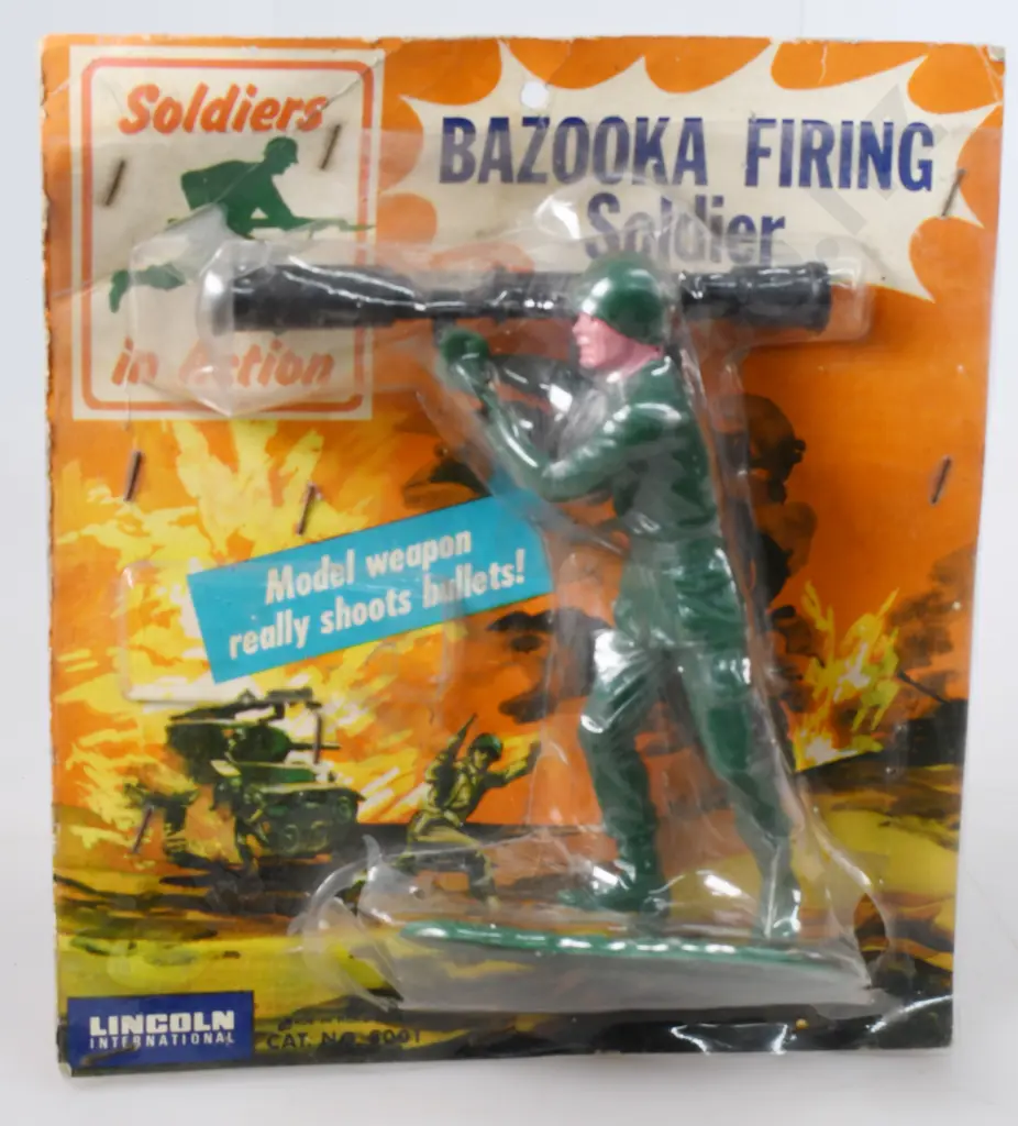 LINCOLN INTERNATIONAL BOXED TOYS Image 1++