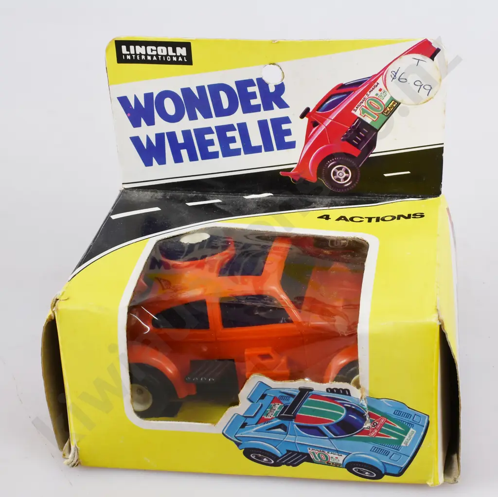 LINCOLN BOXED TOYS Image 1++