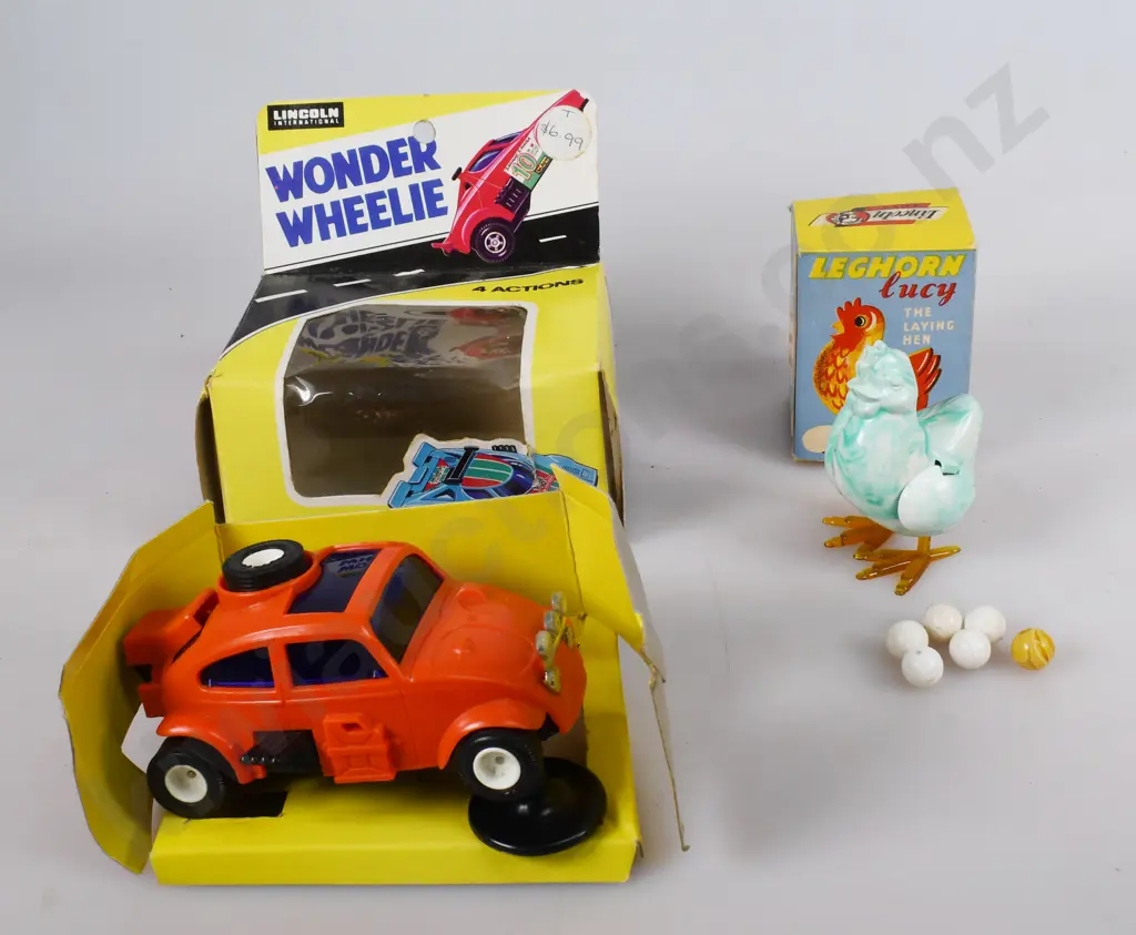LINCOLN BOXED TOYS Image 1++