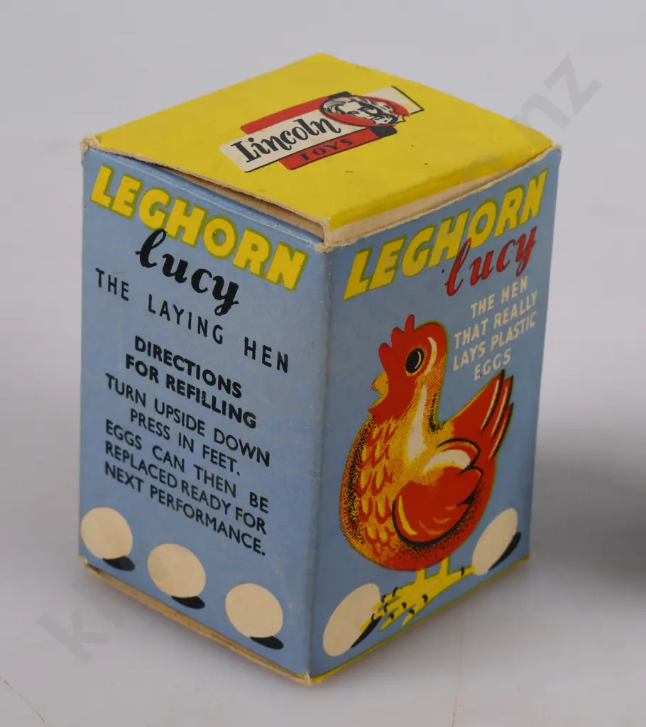 LINCOLN BOXED TOYS Image 1++