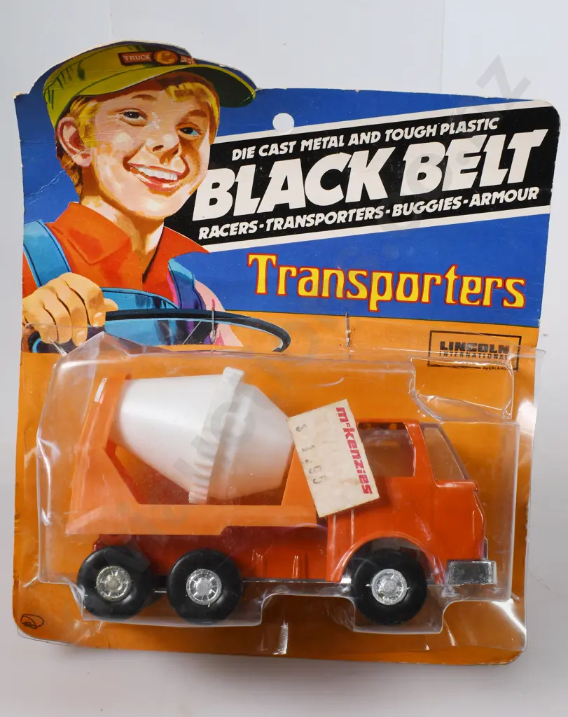 LINCOLN BLACK BELT SERIES TOYS Image 1++