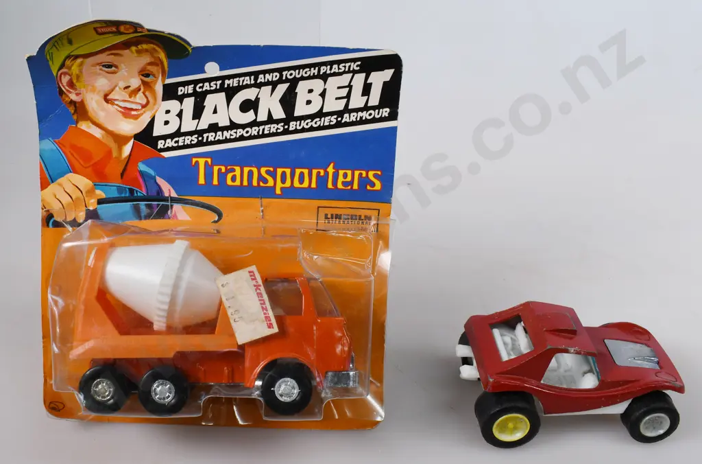 LINCOLN BLACK BELT SERIES TOYS Image 1++