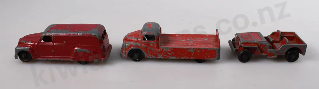 BRENTWARE MODEL CHEV PANEL VAN, DRINKS TRUCK, JEEP Image 1++