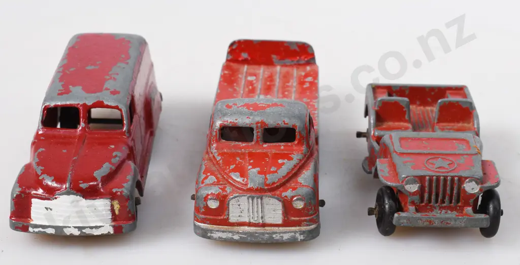 BRENTWARE MODEL CHEV PANEL VAN, DRINKS TRUCK, JEEP Image 1++